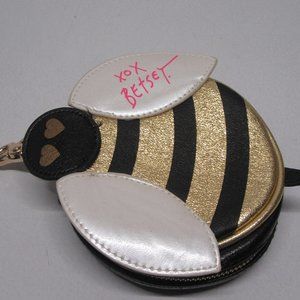 NEW! Betsey Johnson Bumblebee Wallet
